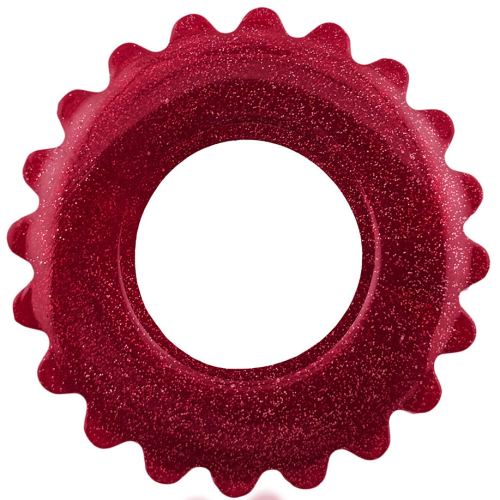 Cockring Plushy 26 mm Cherry Lips