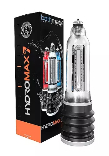 Penispumpe Hydromax 7 Transparent – 2/9