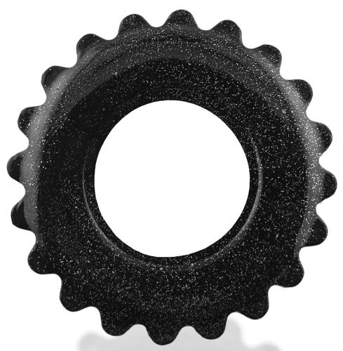 Cockring PLUSHY Oxballs 26 mm Schwarz