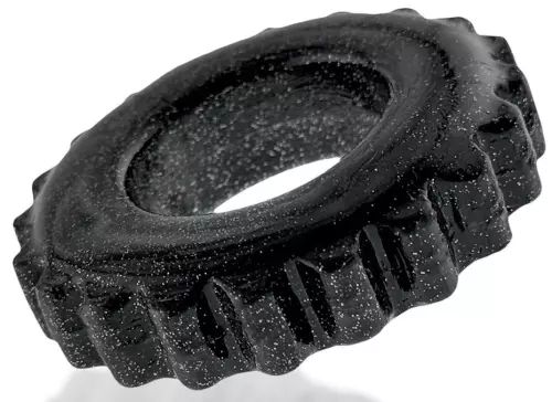 Cockring PLUSHY Oxballs 26 mm Schwarz – 3/5