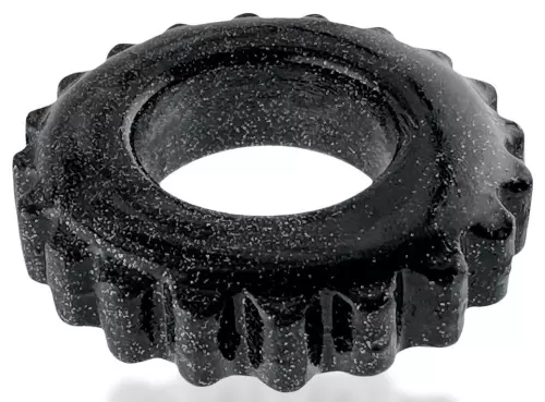 Cockring PLUSHY Oxballs 26 mm Schwarz – 4/5