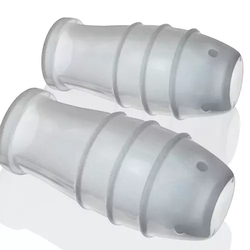 Nippelsauger Lankyz 20 mm Weiß – 2/5