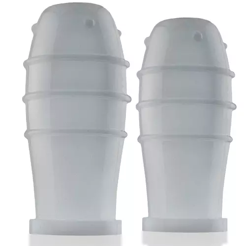 Nippelsauger Lankyz 20 mm Weiß – 4/5