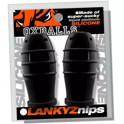 Nippelsauger Lankyz 20 mm Schwarz – 5/5