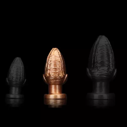 Plug Goldnut M 13 x 7,5cm – 1/5