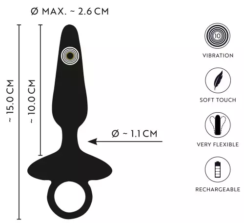 Plug Slim Vibes 10 x 2,6cm – 8/8