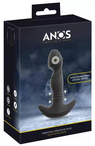 Prostata-Stimulator Moveo 13 x 3,8cm – 2/8