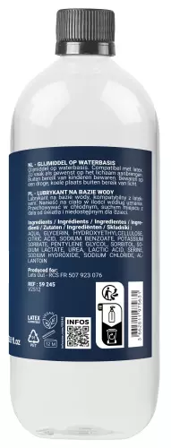Nachfüllung 1L für Spender - Gleitmittel FUCK & FIST WATER – 3/3