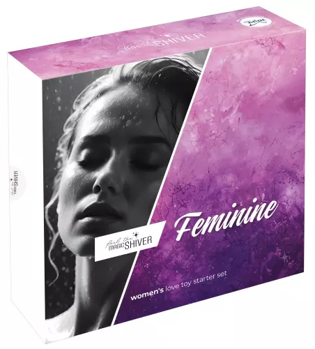 Sextoys-Set Feminine 4 violette Accessoires – 1/7