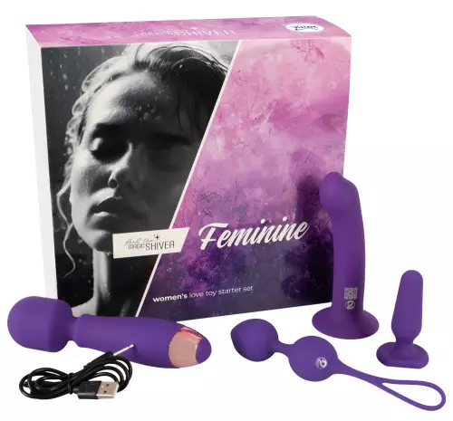 Sextoys-Set Feminine 4 violette Accessoires – 2/7