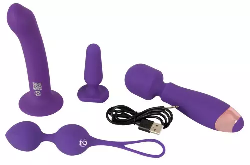 Sextoys-Set Feminine 4 violette Accessoires – 3/7