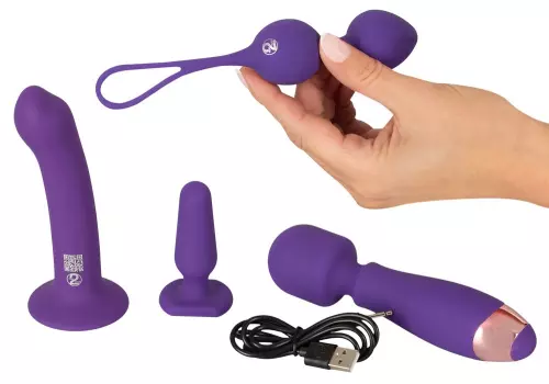 Sextoys-Set Feminine 4 violette Accessoires – 4/7