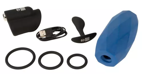 Sextoys-Set Masculine 4 schwarze Accessoires – 3/8