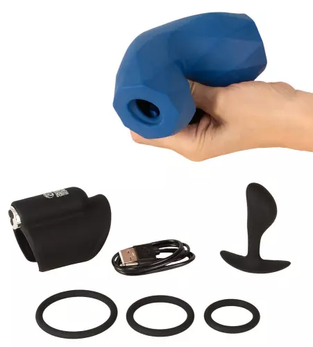 Sextoys-Set Masculine 4 schwarze Accessoires – 4/8