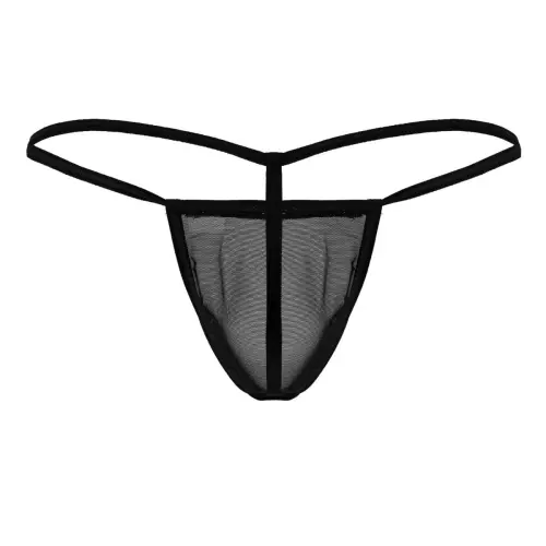 String Cleros Schwarz – 6/7