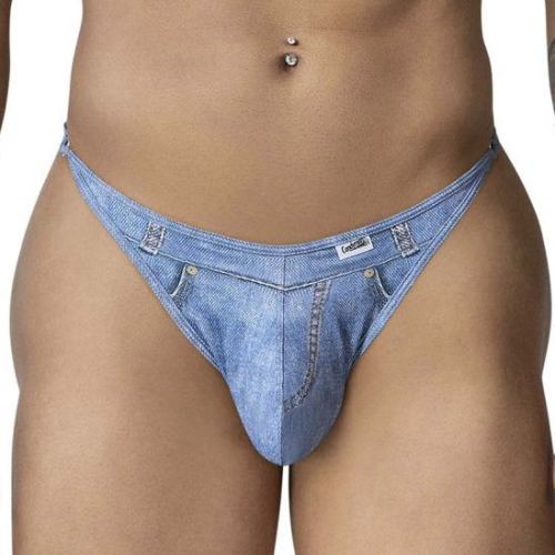 String Cowboy Denim Blau