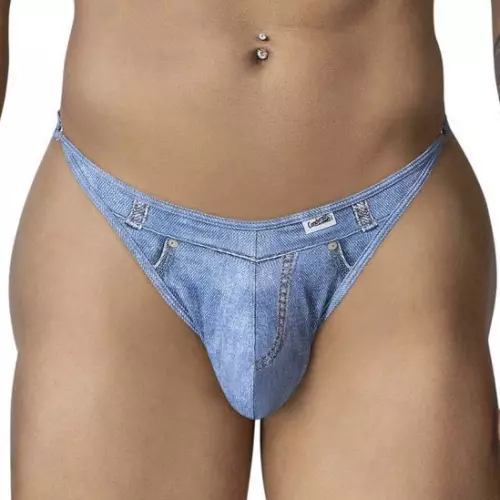 String Cowboy Denim Blau – 1/10