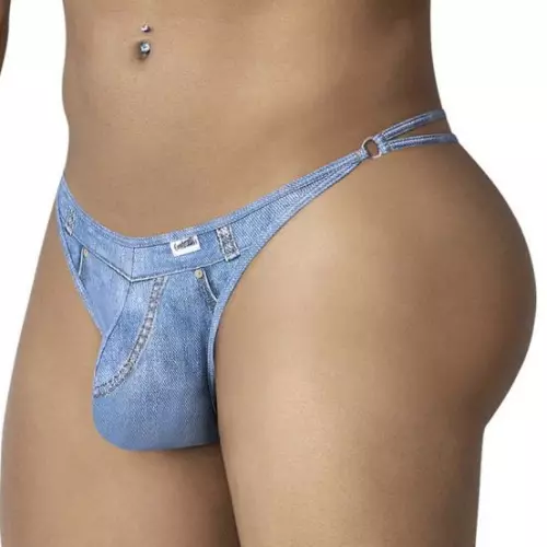 String Cowboy Denim Blau – 3/10