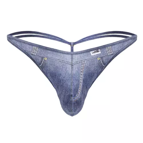 String Cowboy Denim Blau – 4/10