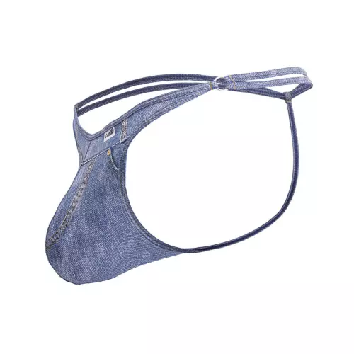 String Cowboy Denim Blau – 5/10