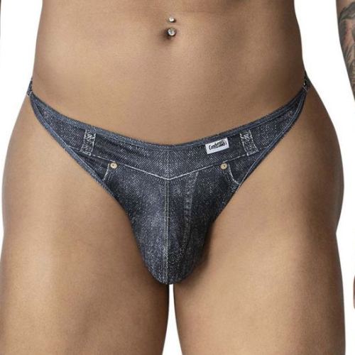 String Cowboy Denim Schwarz