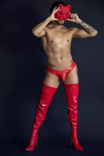 Jockstrap REDIOLIS Rot – 9/12
