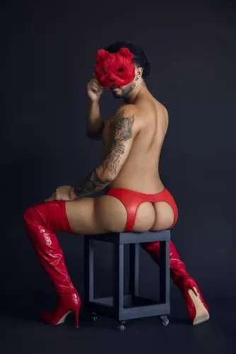 Jockstrap REDIOLIS Rot – 11/12