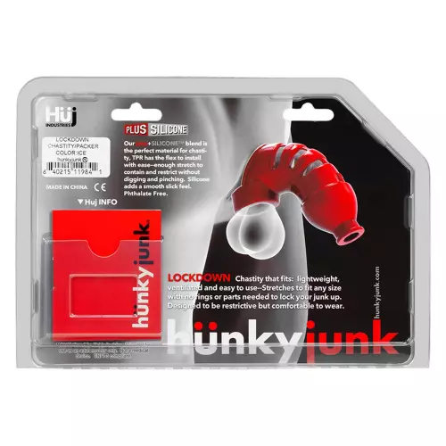 Keuschheitskäfig Lockdown transparent – 4/10