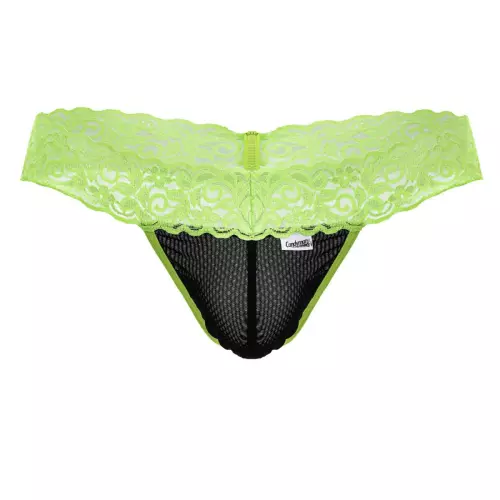 Spitzenstring Beltis Schwarz-Gelb – 4/8