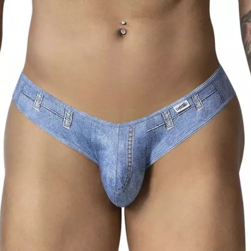 Slip Cowboy Denim Blau – 1/10