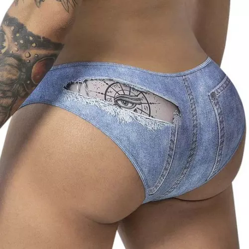 Slip Cowboy Denim Blau – 2/10