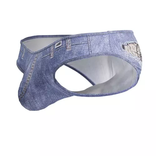 Slip Cowboy Denim Blau – 5/10