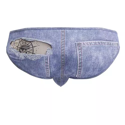 Slip Cowboy Denim Blau – 6/10