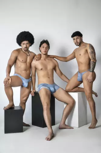 Slip Cowboy Denim Blau – 7/10