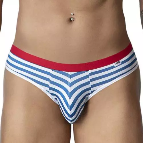 Slip Sailoris Weiß Navy – 1/9