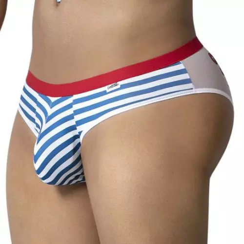 Slip Sailoris Weiß Navy – 3/9