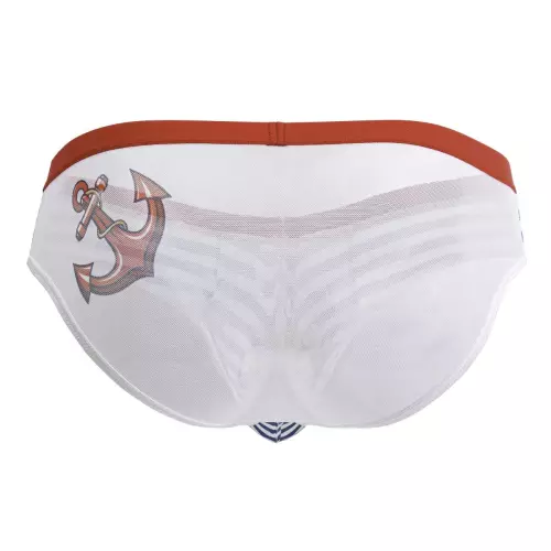 Slip Sailoris Weiß Navy – 6/9