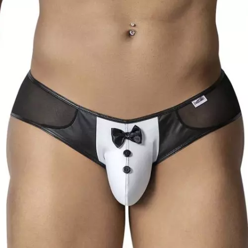 Slip Nesthor Schwarz-Weiß – 1/8