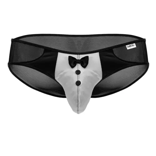 Slip Nesthor Schwarz-Weiß – 4/8