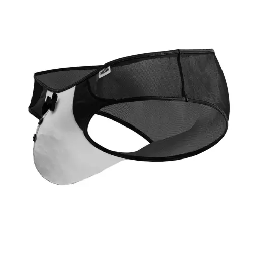 Slip Nesthor Schwarz-Weiß – 5/8