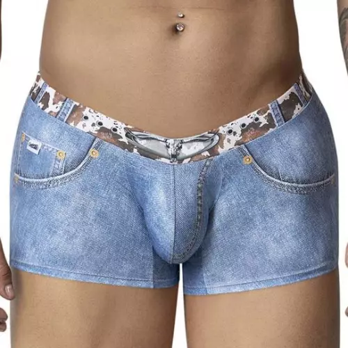 Boxer Cowboy Denim Blau – 1/7