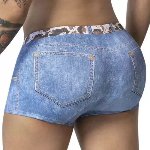 Boxer Cowboy Denim Blau – 2/7