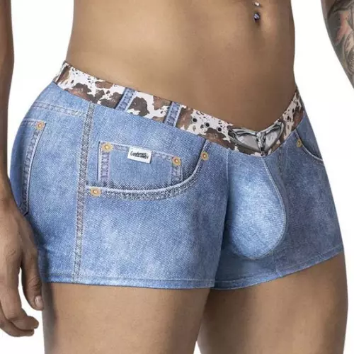 Boxer Cowboy Denim Blau – 3/7