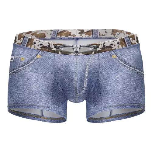 Boxer Cowboy Denim Blau – 4/7