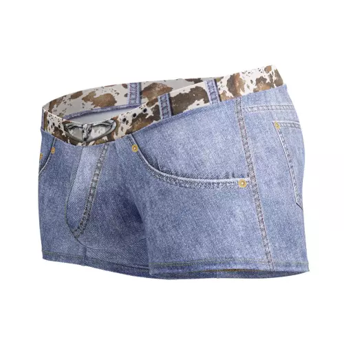 Boxer Cowboy Denim Blau – 5/7