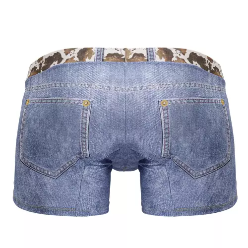 Boxer Cowboy Denim Blau – 6/7