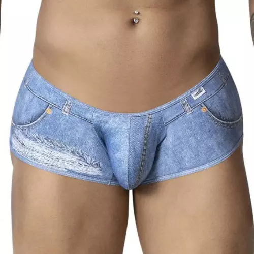 Shorty Cowboy Denim Blau – 1/10