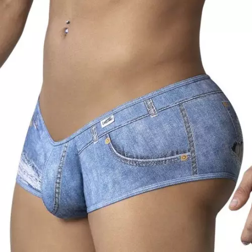 Shorty Cowboy Denim Blau – 3/10