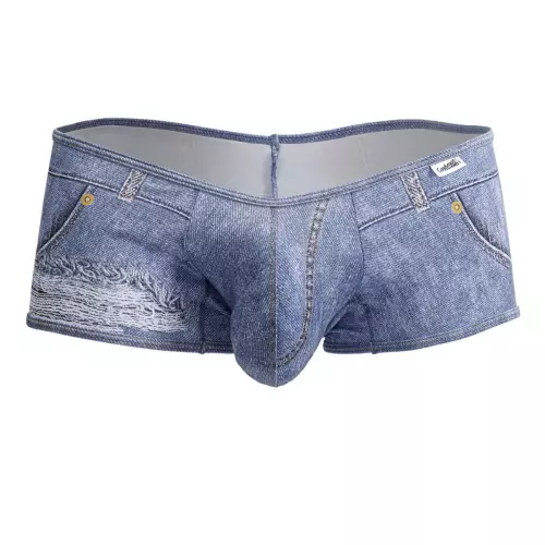 Shorty Cowboy Denim Blau – 4/10