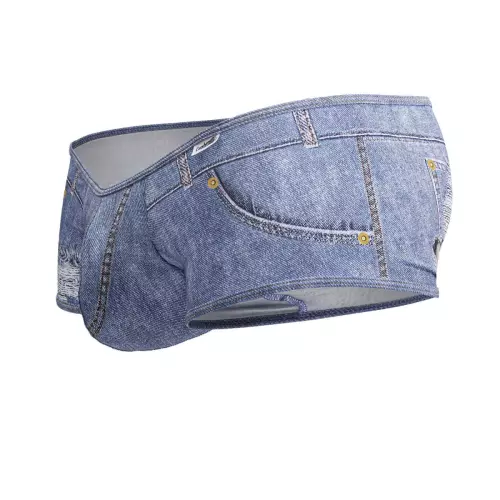 Shorty Cowboy Denim Blau – 5/10